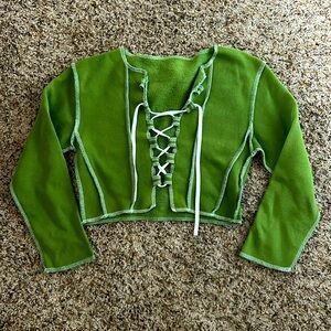 Handmade tie cardigan, bought in UK